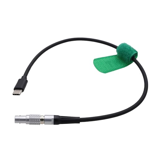 Cable USB Tipo-C a 2 pin 12V para DJI RS3 Pro y transmisión de vídeo Teradek Bolt Vaxis 2