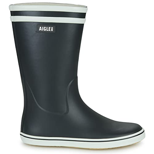Aigle Damen Malouine 2 Gummistiefel, Marineblau Weiß, 41 EU