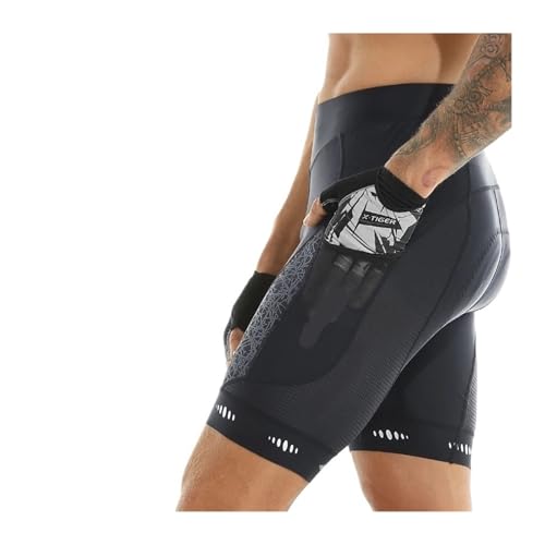 Pantalones Cortos Biker para Ciclismo con Bolsillos miniatura 2