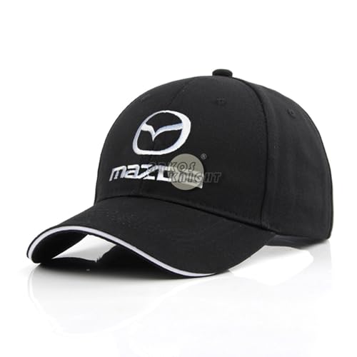 Image of Motorsport Automotive Hat Baseball Caps Men's Genuine Hat Adjustable Trucker Hat with Embroidered Mark