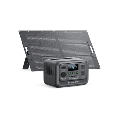 Amazon.co.jp: BLUETTI AORA 30 V2 ポータブル電源 と 100W ソーラー