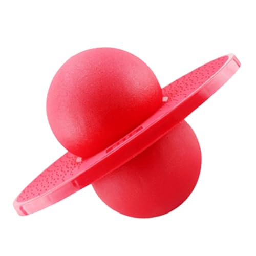 VANZACK Jumping Ball Sports for Exercise Ball with Smooth Edges Outdoor Sensory Training Equipment Red Active Play and Development