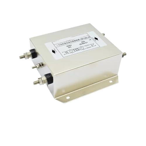 Filtre d'alimentation CC YB710D pour stopper les pannes d'interférence 6A