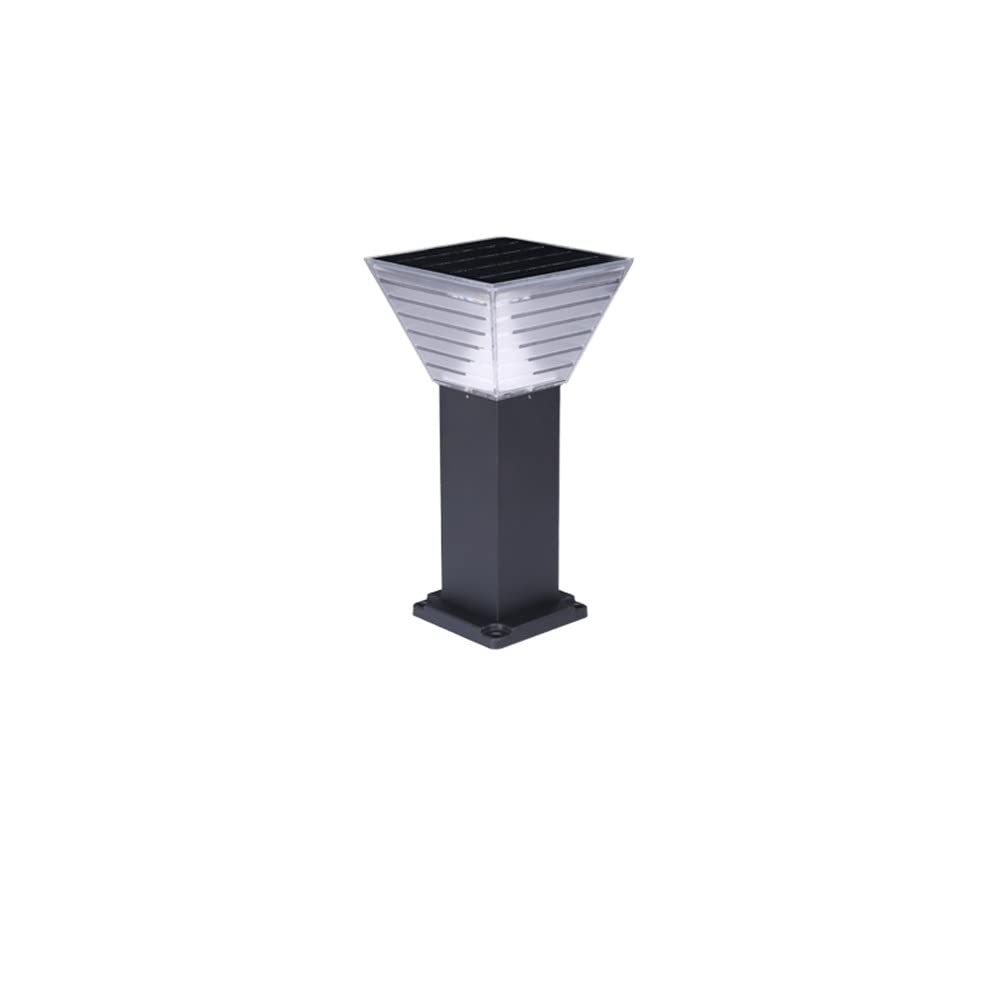 Vintage Solar Lawn Light Home Outdoor Waterproof Garden Light Square LED Outdoor Landscape Villa Garden Grass Light 4