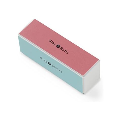 Manicare 4 Way Buffing Block For Nails, Removes Ridges And Creates An Instant High Gloss Shine, Easy To Use Manicure Tool For Shaping, Smoothing and Polishing Nails Cover