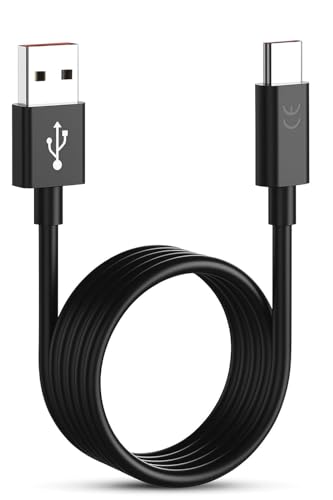 Image of Motorola Original TurboPower USB-A 3.0 to USB-C (Type C) Data /Charging Cable for Moto G Power /Play /Pure /Stylus 5G, G7,Edge, Edge+ & Others Motorola Type C Devices