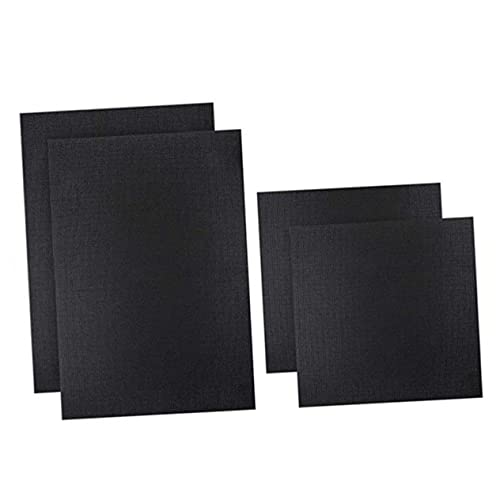 KONTONTY DIY Cross-Stitch Cloth 11ct Embroidery Fabric 4pcs Cloth 30x45cm for Needlework Projects