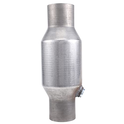 Bruafsir 2.5 Pollici Spun Convertitore Catalitico Universale Ad Flusso nel Acciaio 425250 Convertitore Catalitico di Scarico