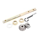 AsrMyjcx Landing Gear Reparatursatz Wohnwagen Ersatzteile Metall Komplettset für Anhänger Instandsetzung RV Wartung