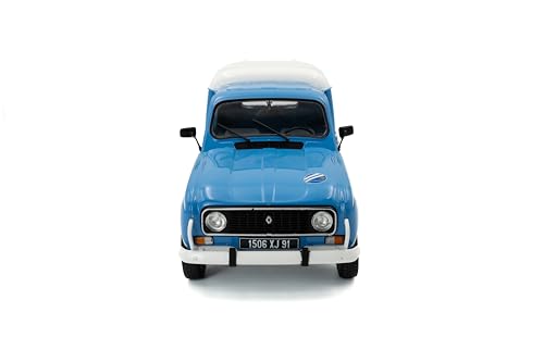 Modelo Renault 4LF4 Gordini Azul 1:18 Solido miniatura 2