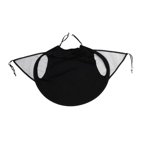 Totority Stroller Sunscreen Cover Extra Long Baby Awning Windproof Parasol Breathable Material Family-Friendly