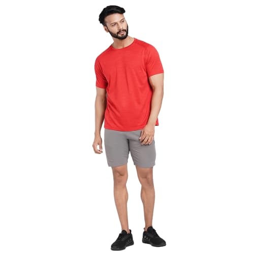 Image of TEGO Revive Shorts | Soft Stretch Recovery Shorts | Slim Fit | VAPArise Fabric | Training, Travel & Lounge Wear | Men's Gym Shorts