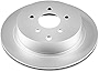 Power Stop JBR981EVC Rear Evolution  Geomet Coated Brake Rotor