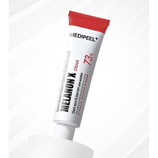 Crème Visage Melano Ultra Blanchissante Anti-taches SPF 30 - 50g, Formulation Naturelle Avec Actifs éclaircissants