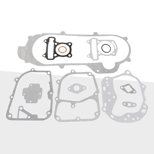 GOOFIT Big Bore Zylinder Kit Ersatz für GY6 50cc 139QMB Racing Scooter Parts 50mm Bore