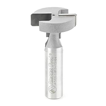Amana Tool - 45661 T-Slot Rounded Edge 1-13/64 Dia x 43/64 x 1/2