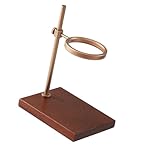 Amagogo Coffee Dripper Stand Drip Coffee Stand Decor Accessories Wooden Portable Multifunction