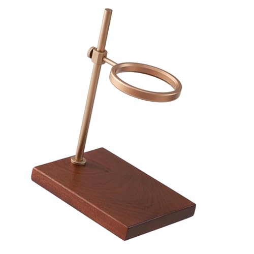 Amagogo Coffee Dripper Stand Drip Coffee Stand Decor Accessories Wooden Portable Multifunction Amagogo Coffee Dripper Stand Drip Coffee Stand Decor Accessories Wooden Portable Multifunction