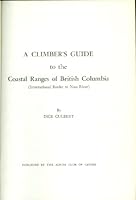 A Climber's Guide to the Coastal Ranges of British Columbia B002C41JKC Book Cover