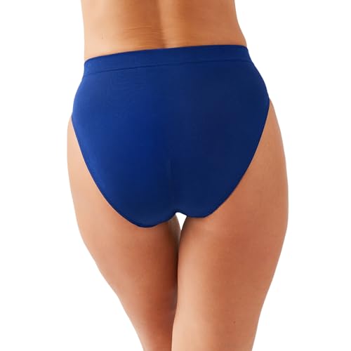 Image of Wacoal Women's B-Smooth Seamless Full Coverage Hi-Cut Brief Panty, 834175