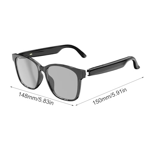 Lunettes de traduction intelligentes et rechargeables, 144 langues hommes femmes - 6
