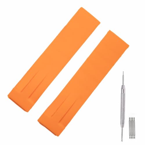 HXKDIar Silicone Rubber Watch Band Strap Compatible with Tissot T-Race | 21mm T-Race Watch Band