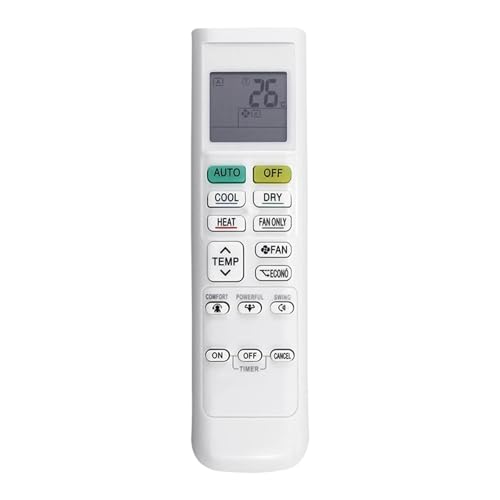 Télécommande ARC480A1 cassée ? Remplacez votre contrôle de climatiseur ARC480A2