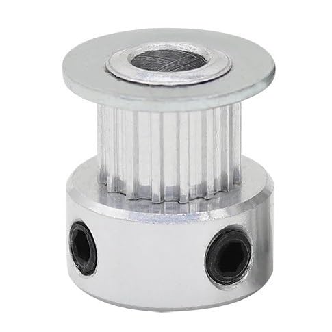 1/2�� 20T 22T MXL�^�C�~���O�v�[���[ �s�b�` 2.032mm �{�A 5/6/6.35/7/8mm �� 6mm 10mm 15mm MXL�v�[���[�x���g 3D�v�����^�[�p�[�c(22T (Bore 6.35 mm),1pc/Belt 15mm)