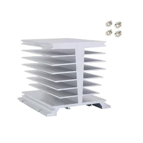SSR-400DD relais statique 400A avec dissipateur 3-XL à passage zéro