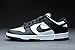 Nike Womens Dunk Low WMNS DD1503 101 Black/White - Size 7.5W