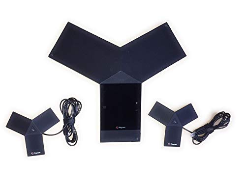 Polycom RealPresence Trio 8800 with Two Expansion Microphones - Replaces Polycom IP7000 (Renewed)