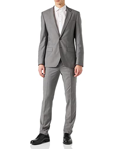 HUGO Herren Henry/Getlin231 Suit, Open Grey81, 56 EU
