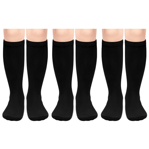 Image of Sarfel Toddler Soccer Socks Kids Soccer Socks Youth Soccer Socks Kids Baseball Socks Girls Softball Socks Boys Football Socks