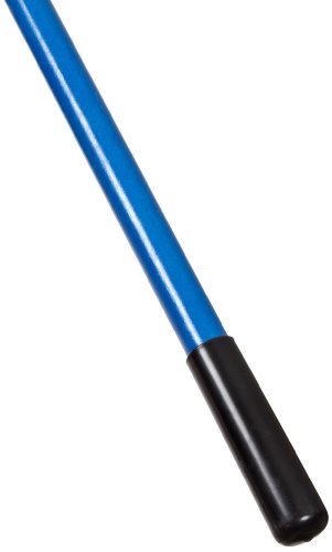 Image of Rubbermaid Commercial Products Invader Fiberglass Wet Mop Handle, 60-Inch, Blue, Heavy Duty Mop Head Replacement Handle for Industrial /Household Floor Cleaning, Quick Change Mop Head Handle