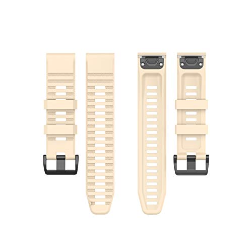 Correa de silicona para reloj Garmin 22mm Compatible miniatura 7