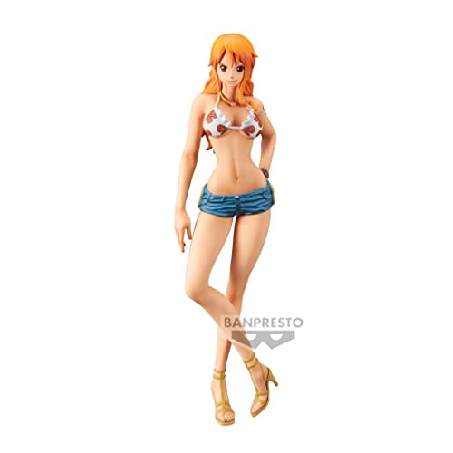 Banpresto Figura de Acción Nami One Piece – Grandista Nero 28cm BP19393 Multicolor