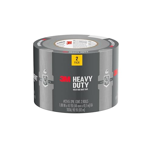 3M Heavy Duty Duct Tape, 1.88in x 45yd...