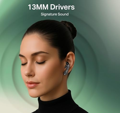 Image of Wireless Bluetooth Earbuds 313 with Pro 45ms Low Latency Beast Mode for Pro Gaming, Smart Touch Controls, IWP Auto-Pairing, Secure Sports Fit