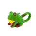 Sun Company Lifelight Animal Carabiner Flashlight - Green Frog | Cute Animal Keychain Lights