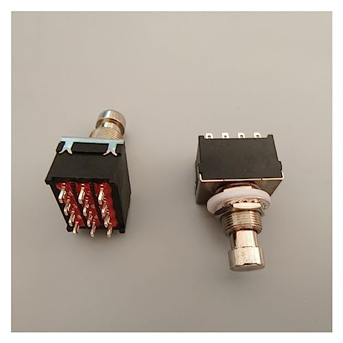 Interruptor de pie resistente de 12 pies para sistemas de flujo de agua y efectos de sonido 5