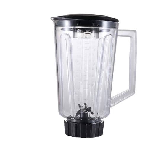 Quixpszto Vaso de licuadora  Cuchilla Tapa