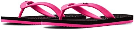 Under Armour Girl's Atlantic Dune II T Flip-Flop, Black (001)/Black, 3 | Image 4