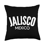 Jalisco Mexico Mexicano Latino Peso Sinaloa Puebla Mujer Throw Pillow