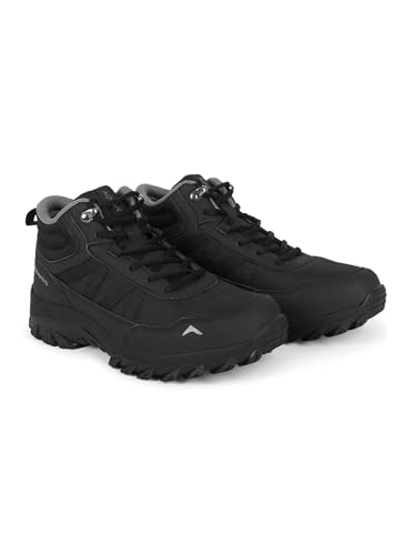 Image of Men Mid Ankle Hiking Shoe | Anti-Skid Rubber Sole | Lowland Hiking and Mid Mountain Trails | EH900