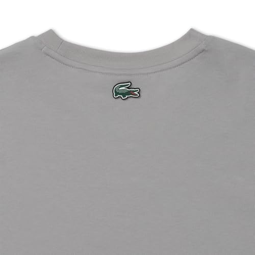 Image of Lacoste Men's Regular Fit Graphic Jersey Blend T-Shirt