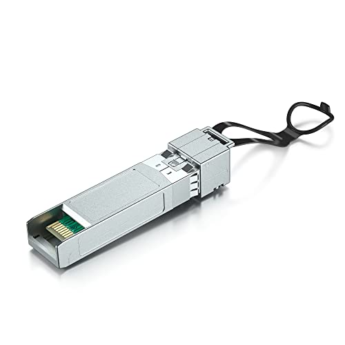 Image of 10G SFP+ Loopback Module for Port Testing, 10GBase Passive Module for Switch /NIC /Router Self-Testing, 5 dB, 0 W