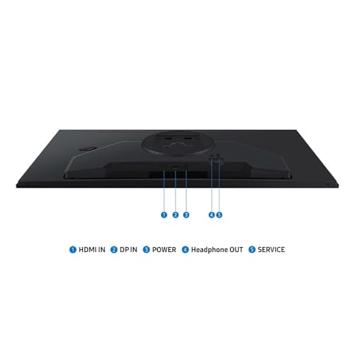 Samsung 32” Odyssey G5 G50F QHD Resolution Gaming Monitor, 180Hz Refresh Rate, Fast IPS Panel, HDR10, NVIDIA G-Sync Compatible, 1ms Response Time (GtG), AMD FreeSync™, Adjustable Stand, LS32FG502ENXZA - Image 8