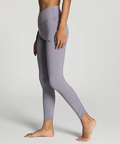 Image of Puma Polyester Mid Rise Tight Fit Womens Athleisure Tights (S22PUMA52161101-P)