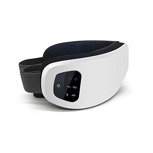 Preisvergleich Produktbild JIANG BREEZE Smart-AugeMassager, elektrische Augemassager heiße Kompresse Luftverdichtung Bluetooth Musik, für Relax Augen Prävention von Myopie reduzieren Augenringe
