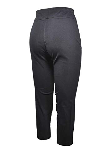 Young USA® - Women's Plus-Size Pull-On Straight-Leg Pant2